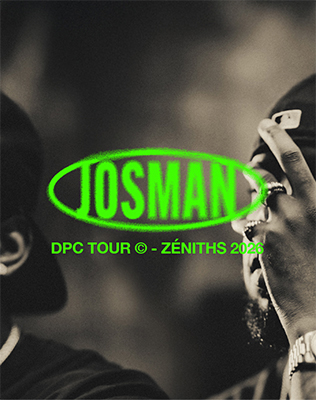 Josman - DPC Tour - Eventim